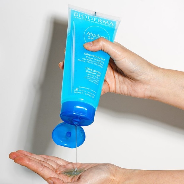 Bioderma Atoderm Gel Douche/Sumber:instagram.com/bioderma_indonesia
