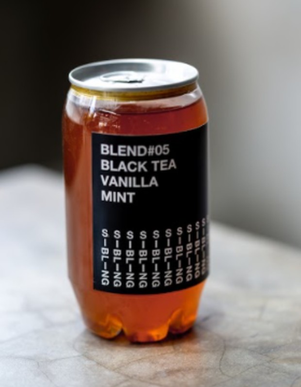 Black Tea Vanilla Mint