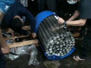 Amankan 450 Kg Ganja Lemang di Bogor, BNN: Tersangka Salah Satu Napi