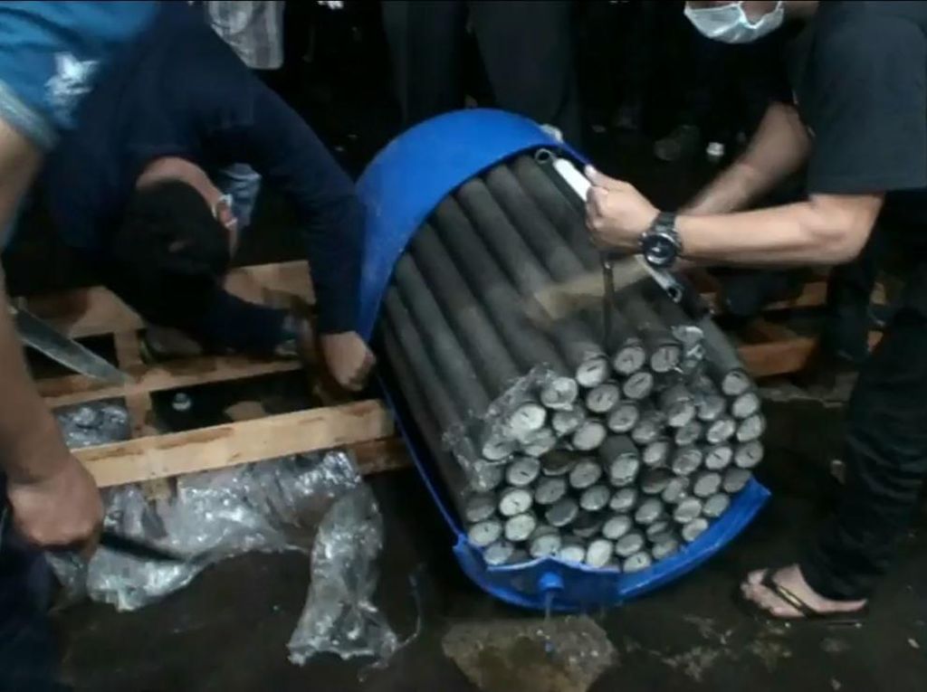 Amankan 450 Kg Ganja Lemang di Bogor, BNN: Tersangka Salah Satu Napi Amankan 450 Kg Ganja Lemang di Bogor, BNN: Tersangka Salah Satu Napi