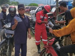 Brantas Abipraya Bagi-bagi Masker untuk Warga Sigi Sulteng