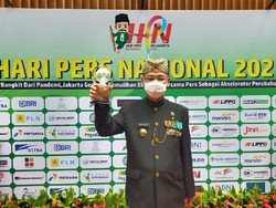 HPN 2021, Bupati Majalengka: Pers Akselerator Perubahan Ekonomi