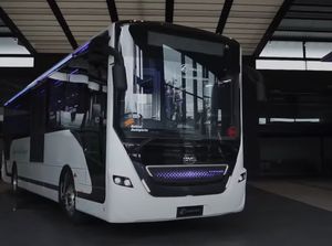 Sudah Lama Meluncur, Apa Kabar Bus Listrik Laksana? Sudah Lama Meluncur, Apa Kabar Bus Listrik Laksana?