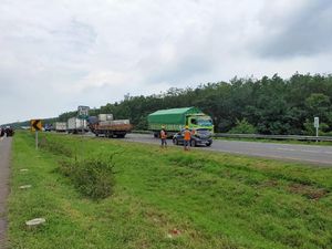 Tol Cipali Amblas, Ini Tips dan Aturan Mengemudi Aman di Jalur Contra Flow