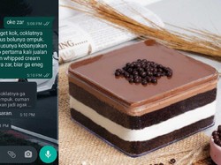 Duh! Minta Testimoni, Penjual Dessert Box Ini Malah Maki-maki Pembeli
