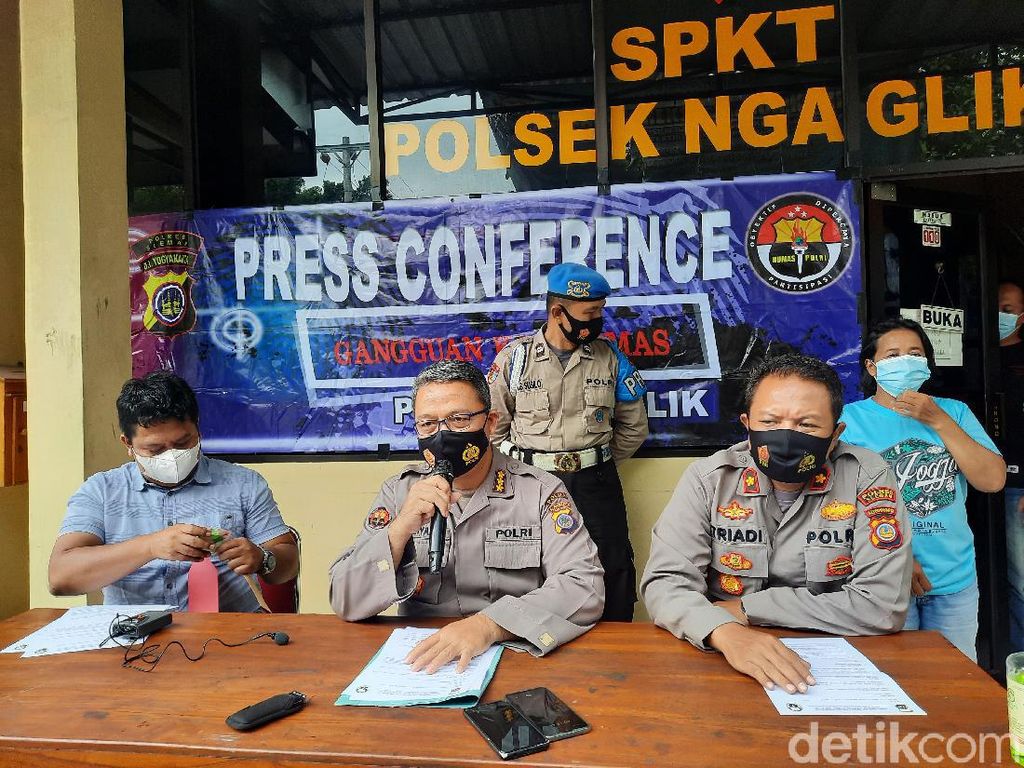 Emak-emak di Sleman Nekat Nyolong Gas Melon Berdalih Buat Beli Kuota Anak Emak-emak di Sleman Nekat Nyolong Gas Melon Berdalih Buat Beli Kuota Anak