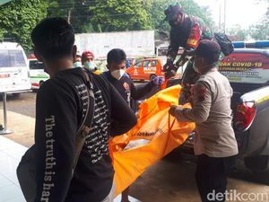 Sesosok Mayat Pria Telanjang Ditemukan di Sungai Purbalingga