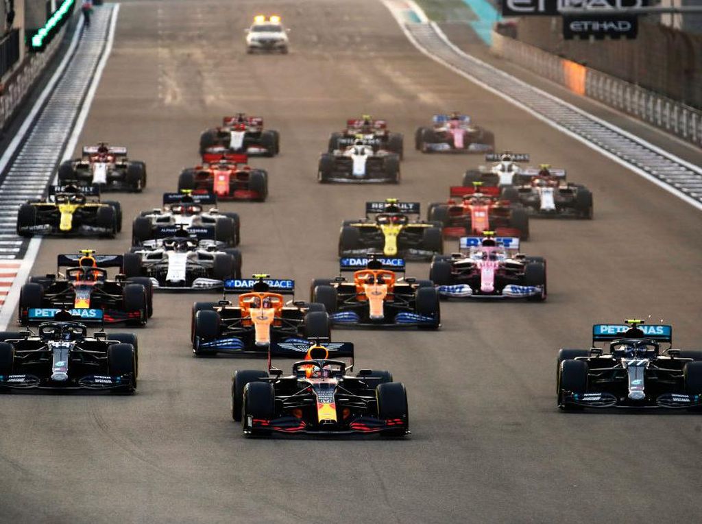 Sudah Lengkap, Inilah Daftar Pebalap Formula 1 2021 Sudah Lengkap, Inilah Daftar Pebalap Formula 1 2021