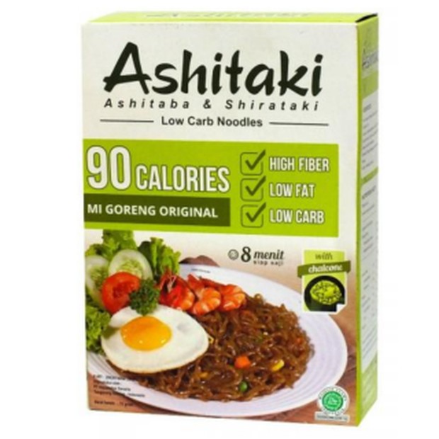 Ashitaki Low Carb Noodle.