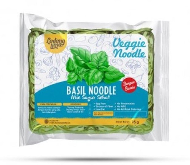 Ladang Lima Basil Noodle.