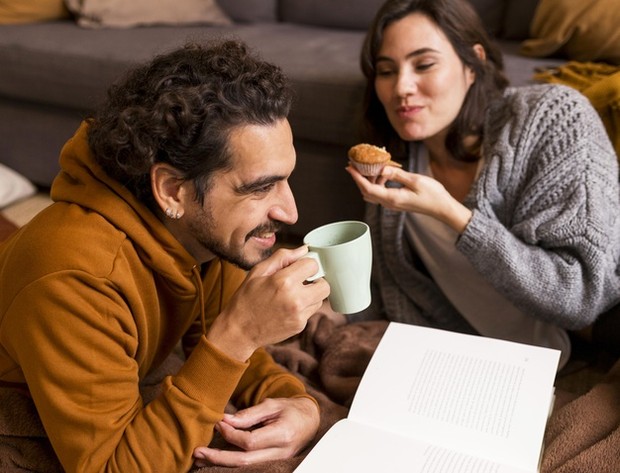 Freepik.com Akan membantu membangun kepercayaan diri yang memperkuat ikatan cinta.