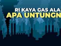RI Kaya Gas Alam, Apa Untungnya?