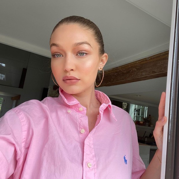 Gigi Hadid menggunakan produk alami selama kehamilan/instagram.com/gigihadid