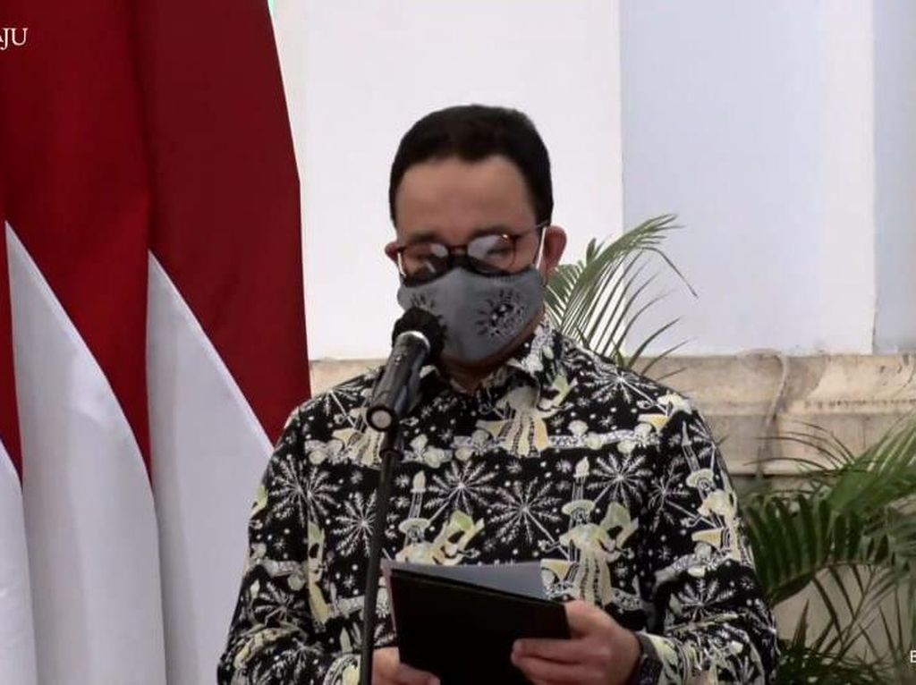 Momen Anies di Istana Pamer DKI Tak Lagi 10 Besar Kota Termacet Momen Anies di Istana Pamer DKI Tak Lagi 10 Besar Kota Termacet