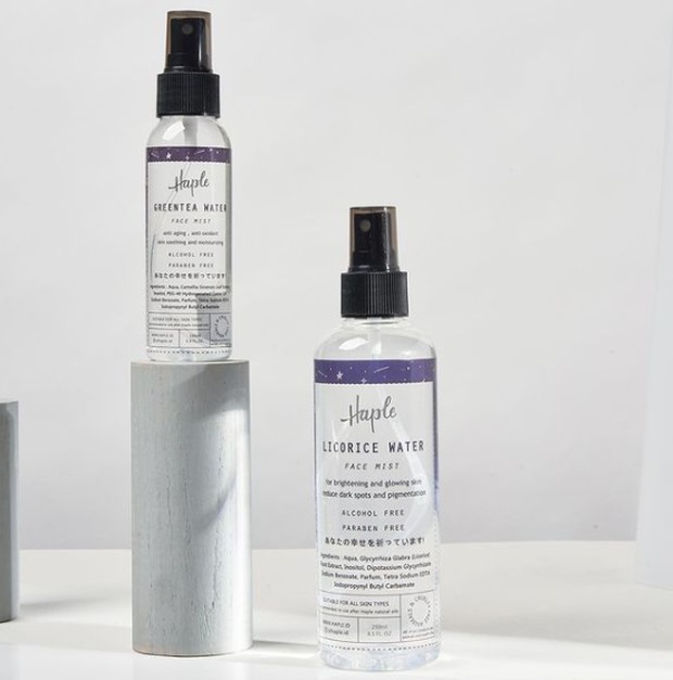 Haple Green Tea and Licorice Water/Foto : instagram.com/haple.id Haple Green Tea and Licorice Water