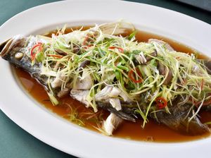 Resep Ikan Kakap Kukus untuk Sajian Imlek Resep Ikan Kakap Kukus untuk Sajian Imlek