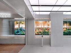 OPPO Gallery Suguhkan Interaksi Nyata Manusia dan Teknologi