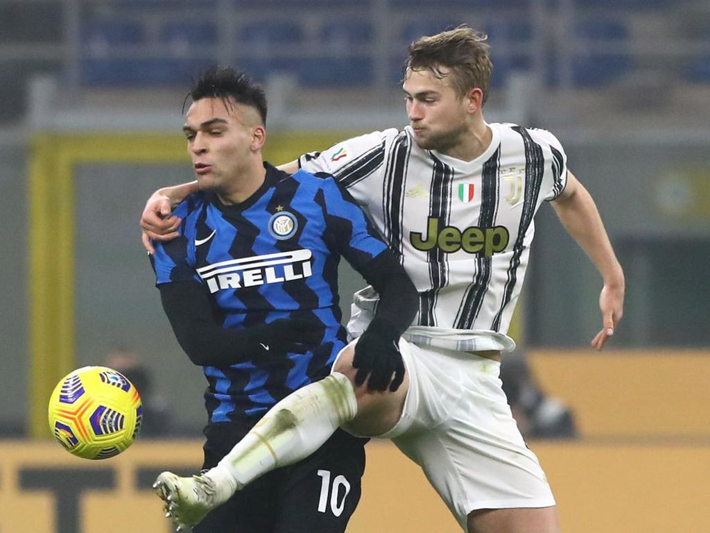 Juventus Vs Inter: Pirlo Peringatkan Bianconeri