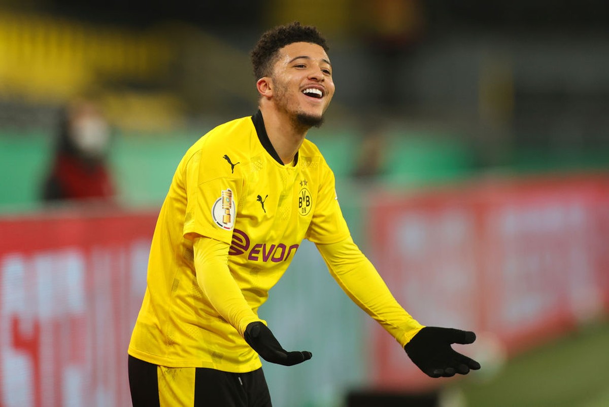 MU Segera Dapatkan Jadon Sancho, Siapa Selanjutnya? (Getty Images)