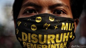 Jakut Galakkan Kampanye Jakarta Bermasker