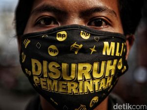 Jakut Galakkan Kampanye Jakarta Bermasker Jakut Galakkan Kampanye Jakarta Bermasker