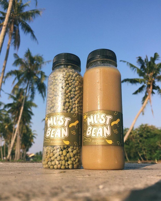 Kacang Hijau/ Foto: Instagram.com/must.bean Jus kacang hijau by Must Bean