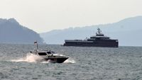 Kapal Pesiar Berbendera Cayman Island Diamankan di Aceh