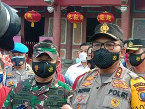 Kapolda Sumut Minta Warga Rayakan Imlek dari Rumah demi Cegah Corona