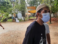 Keluarga Bantah Isu Liar Ustadz Maaher Disiksa Polisi Sebelum Meninggal