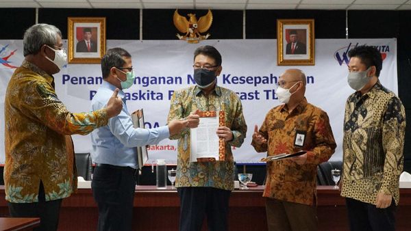 Kerja Sama Proyek Eksternal Bidang Keairan
