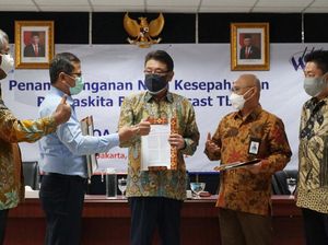 Kerja Sama Proyek Eksternal Bidang Keairan