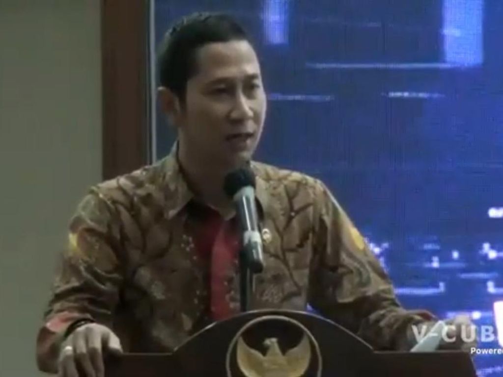 Ketua Komisi Yudisial: KY Hampir Tak Tampak, Harus Jadi Lembaga yang Sakti Ketua Komisi Yudisial: KY Hampir Tak Tampak, Harus Jadi Lembaga yang Sakti