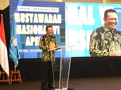Bamsoet Puji Jokowi Tempatkan Wartawan Jadi Prioritas Penerima Vaksin