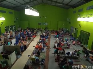 Banjir Masih Merendam Kudus, 824 Jiwa Bertahan di Pengungsian