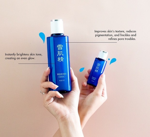 KOSE Sekkisei Lotion/instagram.com/kose_ind KOSE Sekkisei Lotion bermanfaat untuk mencegah pigmentasi dan menenangkan kulit/instagram.com/kose_ind