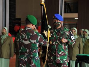 KSAD Pimpin Sertijab Koorsahli-Danpuspom AD, Naikkan Pangkat 8 Perwira Tinggi