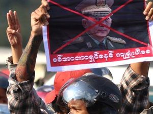 Marak Aksi Demo, Militer Myanmar Jelaskan Alasan Kudeta Marak Aksi Demo, Militer Myanmar Jelaskan Alasan Kudeta