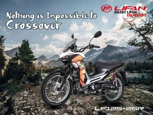 Lihat Nih Motor Bebek Gaya Adventure Ini Made in China