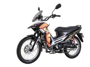 Pabrikan China Bikin Motor Bebek Adventure, Bentuknya Aneh Banget