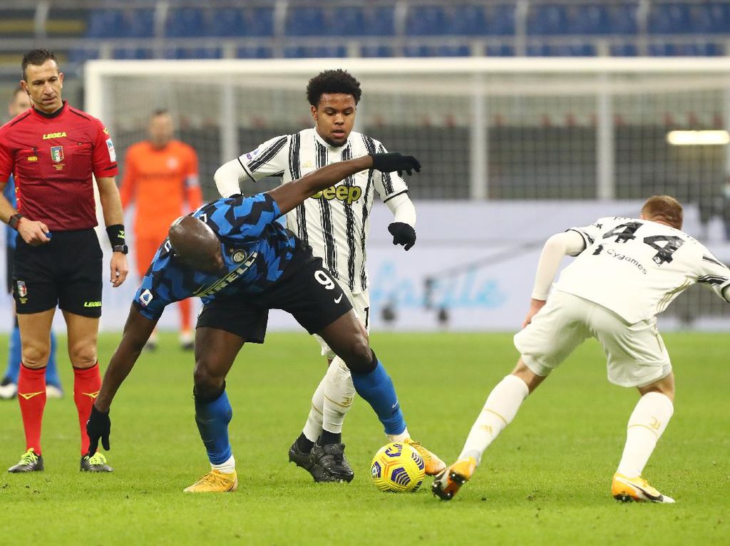 Coppa Italia: Lukaku Masih Cari Gol Pertama ke Gawang Juventus