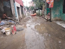 BPBD: Banjir di Bekasi Sudah Surut, Tersisa Lumpur dan Sampah