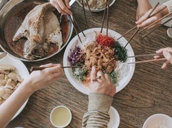 5 Makanan Simbol Sial dan Kematian Ini Dilarang Disajikan saat Imlek