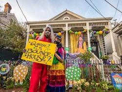 Gaya Baru Pesta Gila Mardi Gras 2021