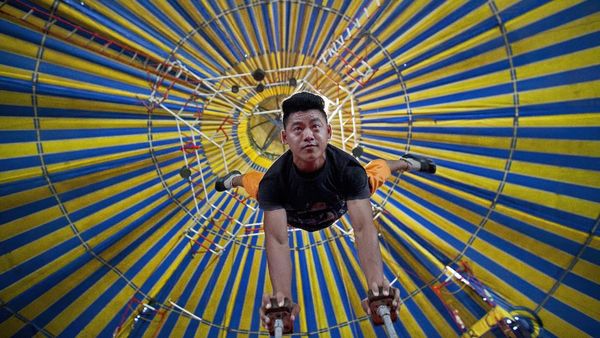 Melihat Atraksi Sirkus Tertua di India