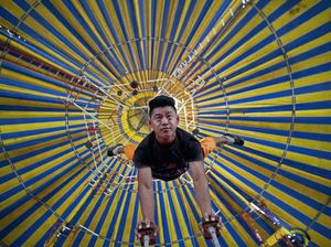 Melihat Atraksi Sirkus Tertua di India