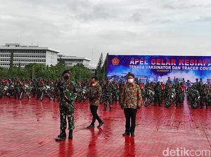 Di Mabes TNI, Menkes Bicara Kunci Kemenangan RI Perang Lawan COVID