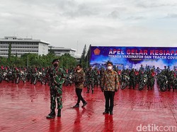 Di Mabes TNI, Menkes Bicara Kunci Kemenangan RI Perang Lawan COVID