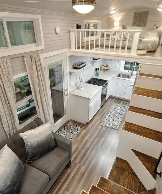 Micro House Namun Terasa Luas/tinyliving.com Micro House Namun Terasa Luas