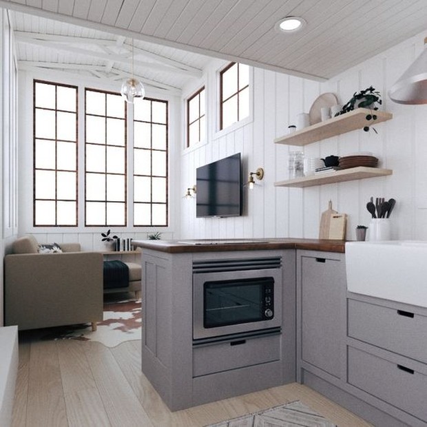 Minimalis Micro House/everywhereco.com Minimalis Micro House