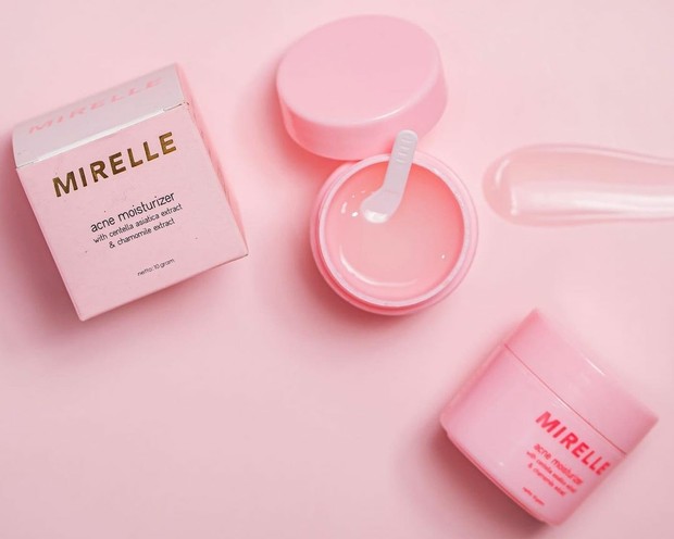 Mirelle Acne Moisturizer/Foto: Instagram.com/mirellebeauty mirelle acne series